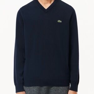 Lacoste Men's Navy Sweater